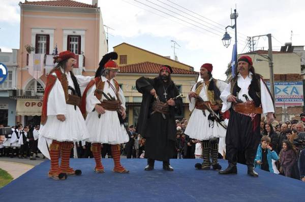Εορταστικές εκδηλώσεις για την απελευθέρωση της Καλαμάτας