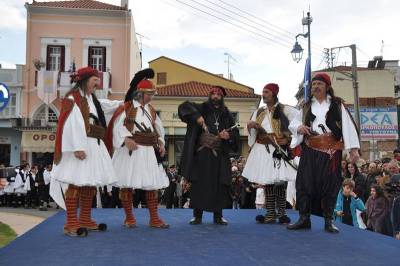 Εορταστικές εκδηλώσεις για την απελευθέρωση της Καλαμάτας