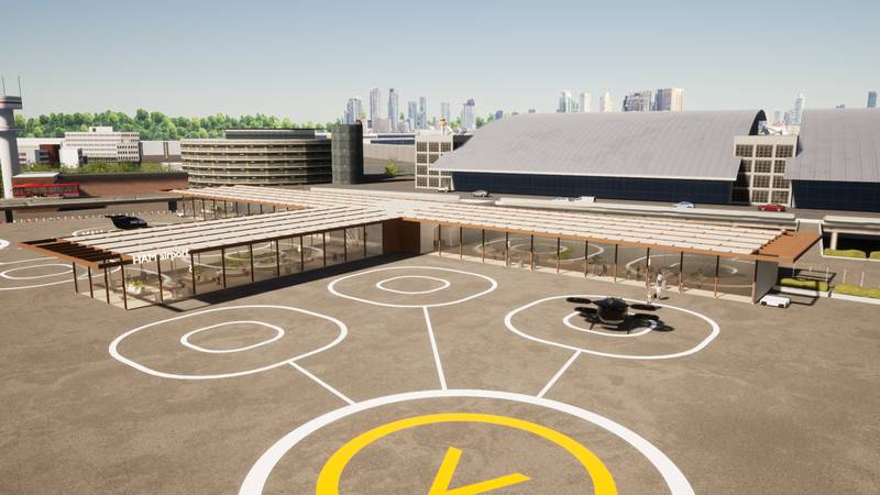 Υψηδρόμια και αεροαυτοκίνητα – Η νέα υποδομή που θα αγαπήσουμε και το νέο οικοσύστημα των ιπτάμενων...οχημάτων μας