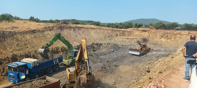 Η εξέλιξη των έργων στη Μεσσηνία