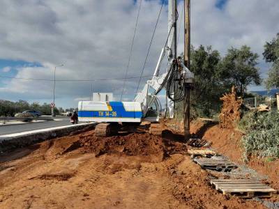 Προχωρά το αντιπλημμυρικό στα Γιαννιτσάνικα