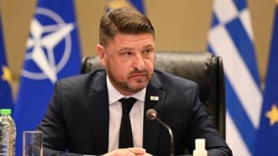 Ο Χαρδαλιάς στον εορτασμό της Μάχης της Καλαμάτας