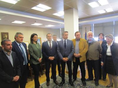 Νέα επίσκεψη στην Καλαμάτα προανήγγειλε η Κεραμέως στη συνάντηση με τον δήμαρχο