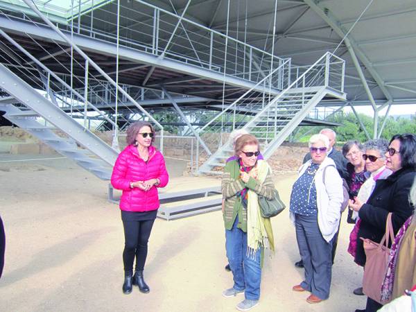 Ξενάγηση στο Ανάκτορο του Νέστορος