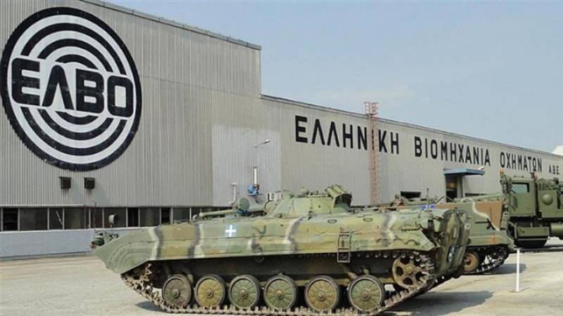 ΕΛΒΟ: Ενδιαφέρον συμμετοχής στο διακρατικό αμυντικό πρόγραμμα «Ασπίδα του Αχιλλέα»