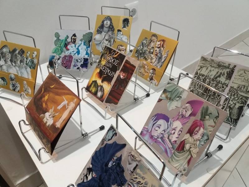 Καλλιτεχνική έκθεση στους Γαργαλιάνους