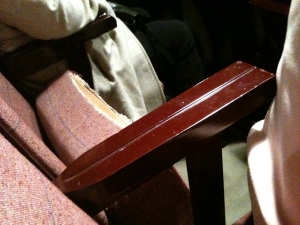 Χάλασαν τα καθίσματα