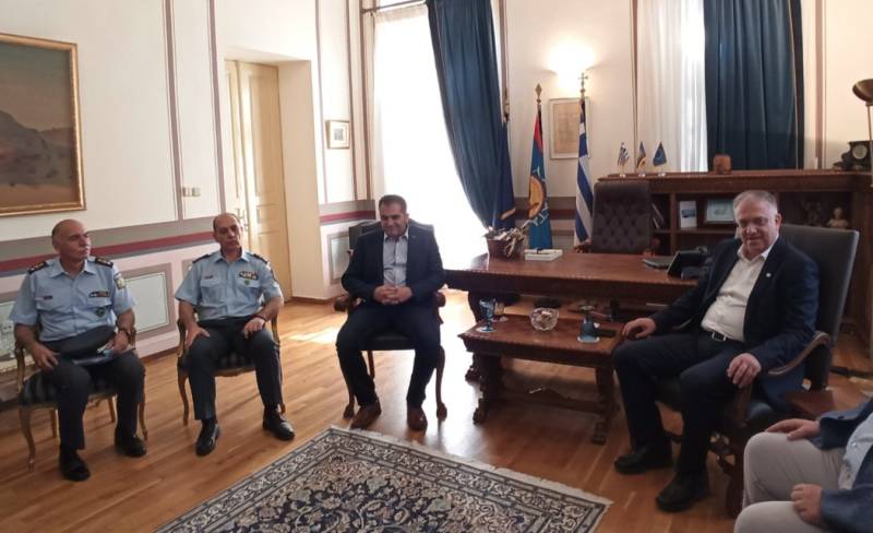 Νέο αστυνομικό Μέγαρο στην Αγ. Τριάδα ανακοίνωσε ο Θεοδωρικάκος στην Καλαμάτα