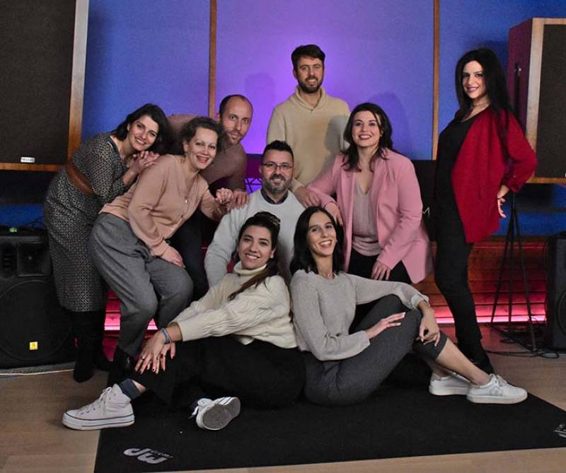 "Γιαρέμ Γιαρέμ" από το φωνητικό σύνολο En-Chor!