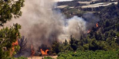 Σε 37 μήνες φυλάκιση χωρίς αναστολή καταδικάστηκε ο συλληφθείς για φωτιά στην Στιμάγκα Κορινθίας