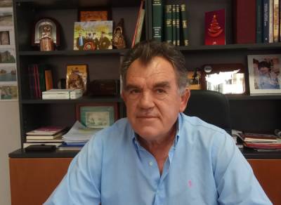 Ικανοποίηση Τσώνη για τα έργα του Δήμου Μεσσήνης