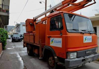 Διακοπές ρεύματος σε περιοχές του Δήμου Μεσσήνης