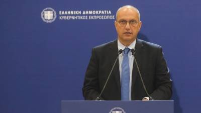 Οικονόμου: Συνεχίζουμε να χτίζουμε εθνικά αναχώματα απέναντι στις αυξήσεις που προκαλεί η ενεργειακή κρίση