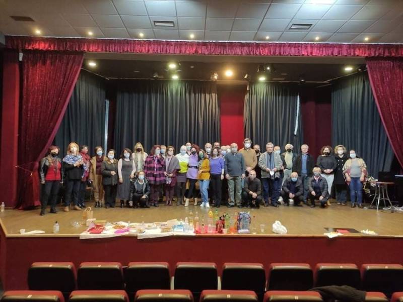 Εκοψε πίτα η Δημοτική Χορωδία Μεγαλόπολης