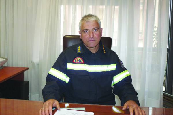 Χορηγούς για λάστιχα ψάχνει η Πυροσβεστική