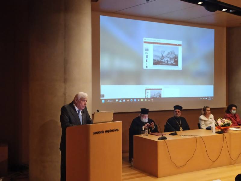 Παυλόπουλος: "Για τον Κωνσταντίνο Στάϊκο, «ρέκτη» ερευνητή της Πνευματικής μας Κληρονομιάς"