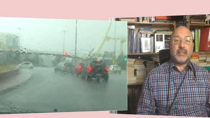 Σ. Αρναούτογλου: «Θα έχουμε έναν βροχερό αλλά φυσιολογικό Νοέμβριο» (βίντεο)