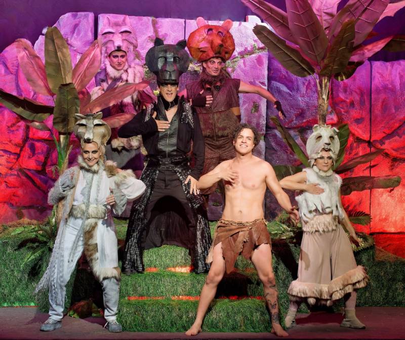 «Μόγλης – Το βιβλίο της ζούγκλας» στο Ανοιχτό Θέατρο Καλαμάτας