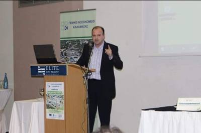 Τελευταίες ημέρες του Γ. Μπέζου στο Νοσοκομείο Καλαμάτας