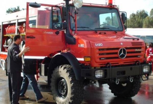 Πυρκαγία στην Ανάληψη Μεσσηνίας