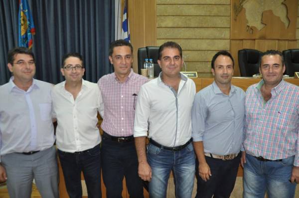 Οι νέοι αντιδήμαρχοι Καλαμάτας