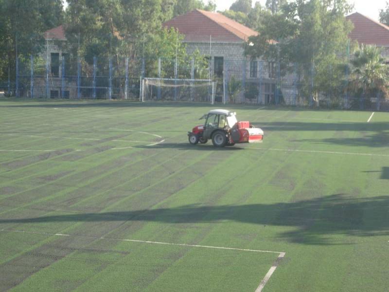 Καλαμάτα: Νέος τάπητας στο γήπεδο “Π. Μπαχράμης”