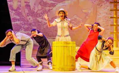 Το "Καπλάνι της Βιτρίνας" τον Αύγουστο στην Καλαμάτα