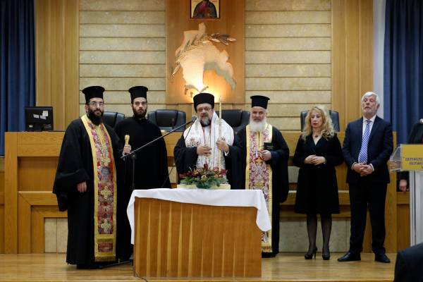 Καλαμάτα: Η υποδοχή του νέου έτους στο Διοικητήριο Μεσσηνίας