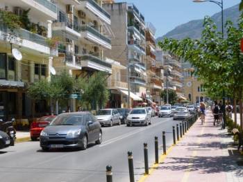 Δίκτυο πεζοδρόμων στην παραλιακή ζώνη