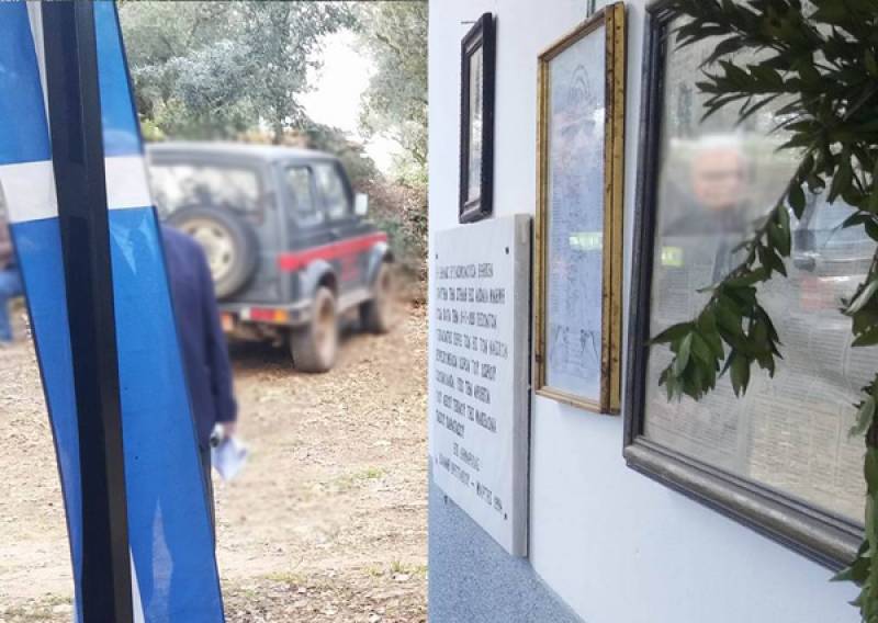 Αποκαλυπτήρια μνημείου για τη μάχη της Σχοινόλακκας