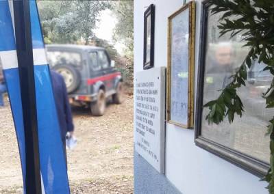 Αποκαλυπτήρια μνημείου για τη μάχη της Σχοινόλακκας