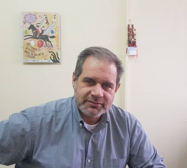 Ο Δημήτρης Οικονομόπουλος νέος περιφερειακός διευθυντής Εκπαίδευσης Πελοποννήσου