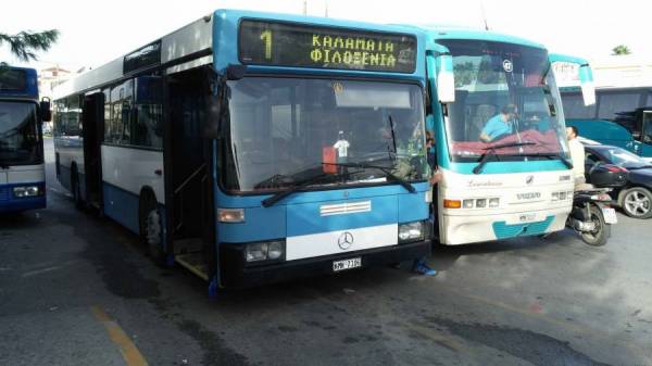 Λίγες ημέρες πριν μπει αστικό για Μαντίνεια: Διαμαρτυρίες για τη συγκοινωνία για Κιτριές