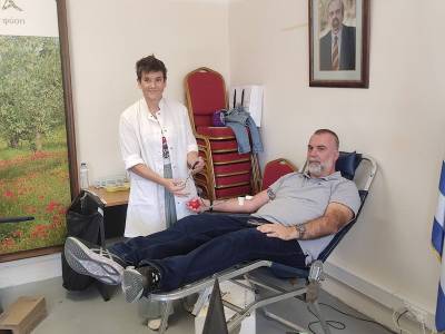 Μεσσηνία: Υπάλληλοι της Περιφέρειας συγκέντρωσαν αίμα