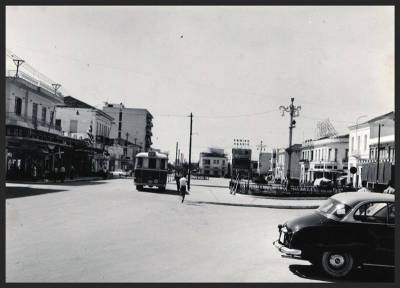 Η κεντρική πλατεία μιας άλλης εποχής