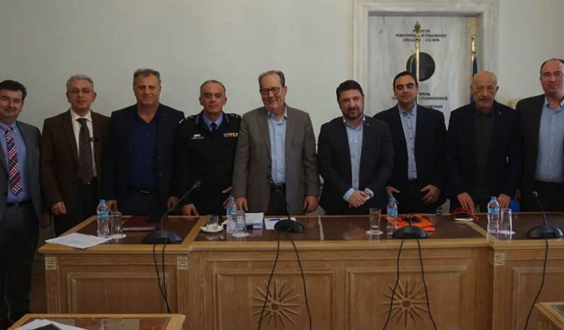 Χαρδαλιάς από Τρίπολη: "Η χώρα έχει πλέον το δικό της εθνικό μηχανισμό διαχείρισης κρίσεων"