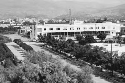 Οι παλιές εγκαταστάσεις της Συκικής