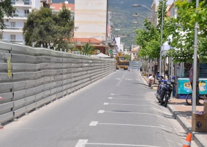 Στ. Μπεχράκης: Ευκαιρία για πεζοδρόμηση της Αριστομένους έως τη Φραντζή