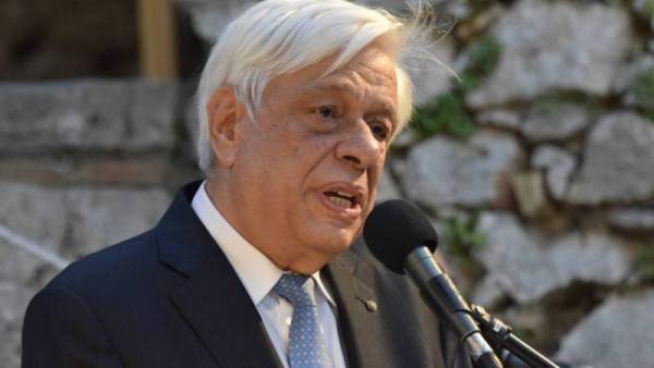Στην Τρίπολη ο Προκόπης Παυλόπουλος για την επέτειο της Αλωσης της Τριπολιτσάς