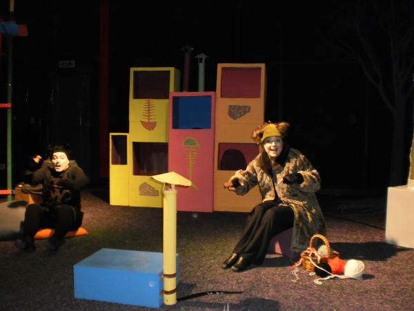 "Ενας γάτος με μεγάλη καρδιά" στο Ιδρυμα Μιχάλης Κακογιάννης