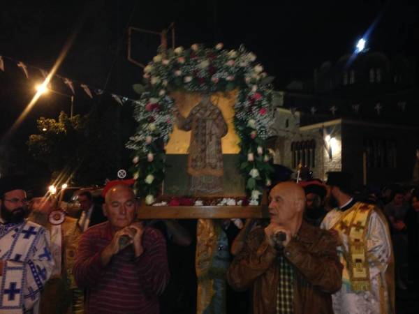 Η Κυπαρισσία γιόρτασε τον Αγιο Αθανάσιο