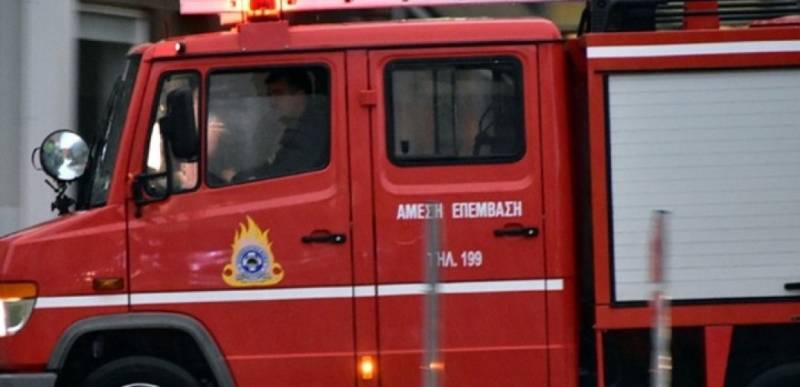 Οριοθετημένη και χωρίς ενεργό μέτωπο η πυρκαγιά στον Αλμυροπόταμο Ευβοίας