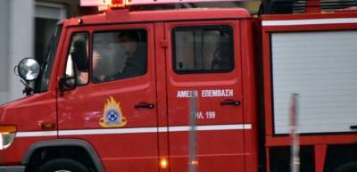 Οριοθετημένη και χωρίς ενεργό μέτωπο η πυρκαγιά στον Αλμυροπόταμο Ευβοίας