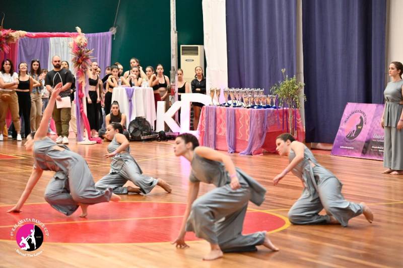 Το Σαββατοκύριακο το Kalamata Dance Cup