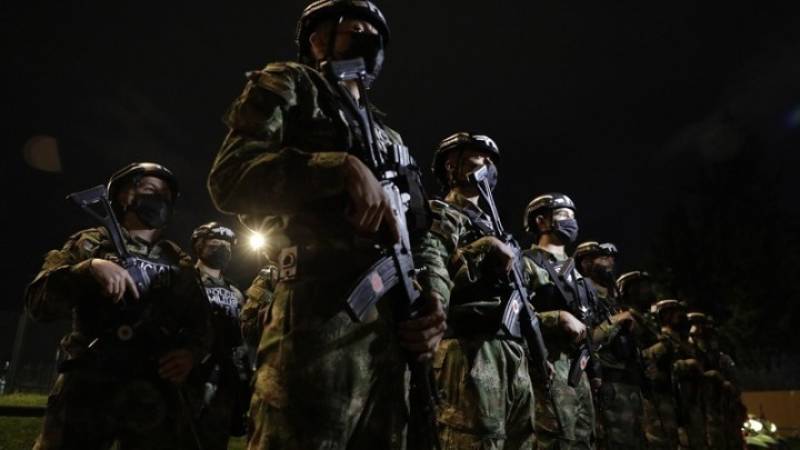 Σύλληψη 200 και πλέον μελών του μεγαλύτερου καρτέλ ναρκωτικών στην Κολομβία