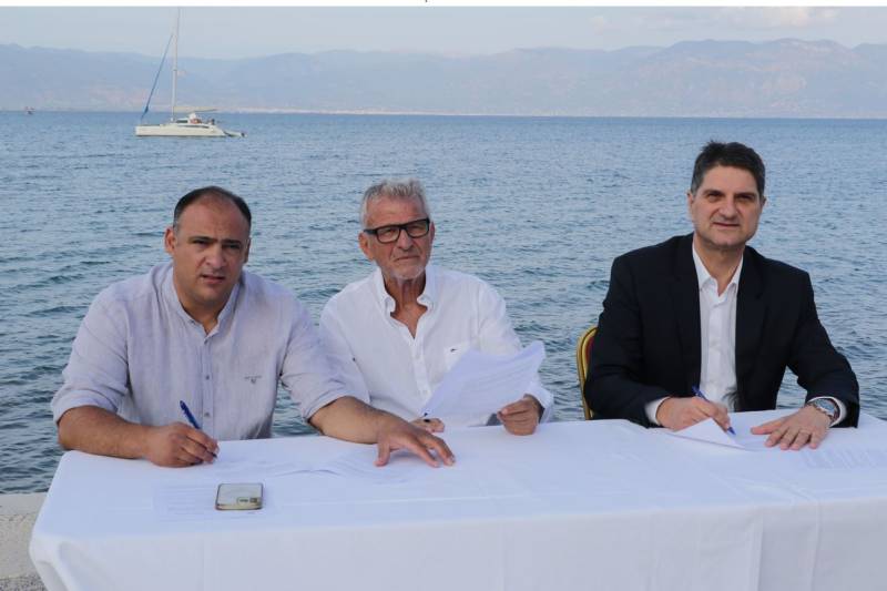 Δήμος Μεσσήνης: Υπογράφηκε η σύμβαση για αποχέτευση Πεταλιδίου (βίντεο)