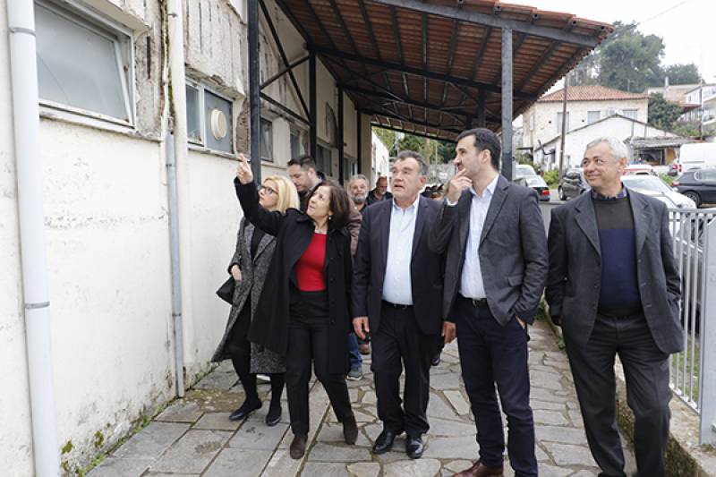 Μεσσηνία: 450.000 ευρώ για επισκευές στο Δημοτικό Σχολείο Πεταλιδίου (βίντεο-φωτογραφίες)