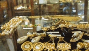 Τσιγγάνος έκλεβε κοσμηματοπωλεία