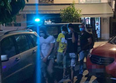 Καλαμάτα: Τι υποστηρίζουν οι 9 συλληφθέντες ως διακινητές (βίντεο)