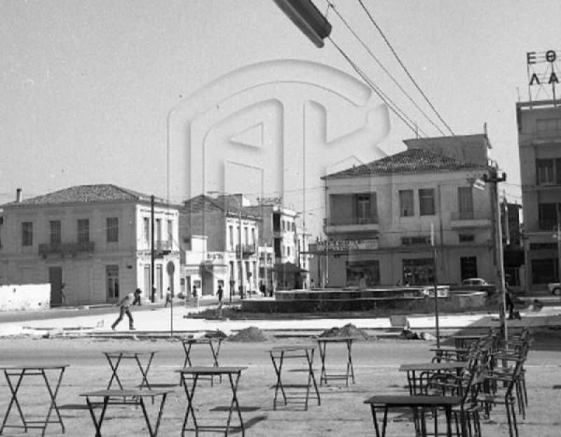 Οψη της πλατείας